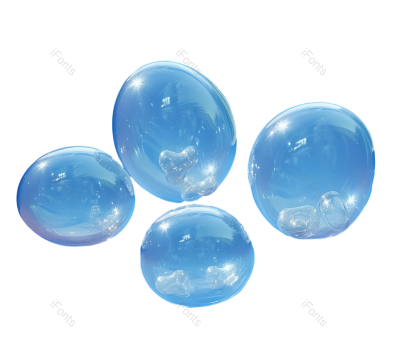 元素图片,泡沫元素,液体PNG,透明免抠素材